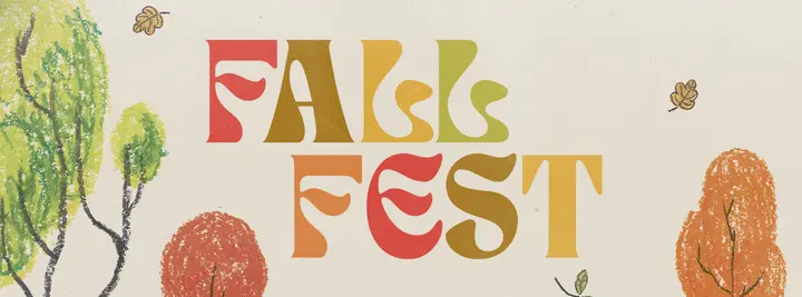 Fall Fest: facebook cover