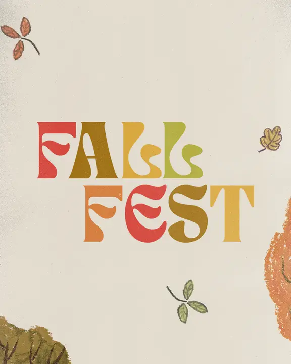 Fall Fest: social post