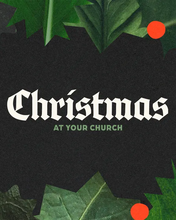 Christmas: social post