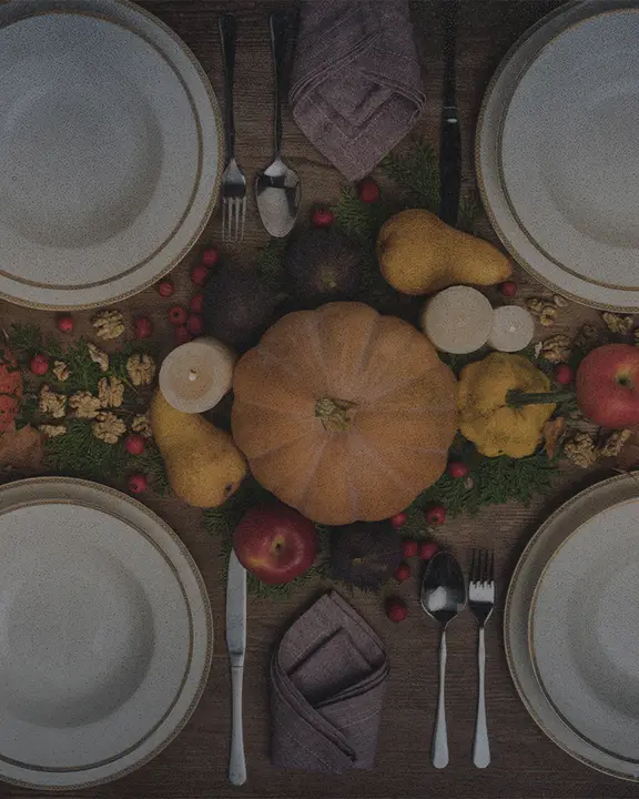 Harvest Dinner: social post · blank