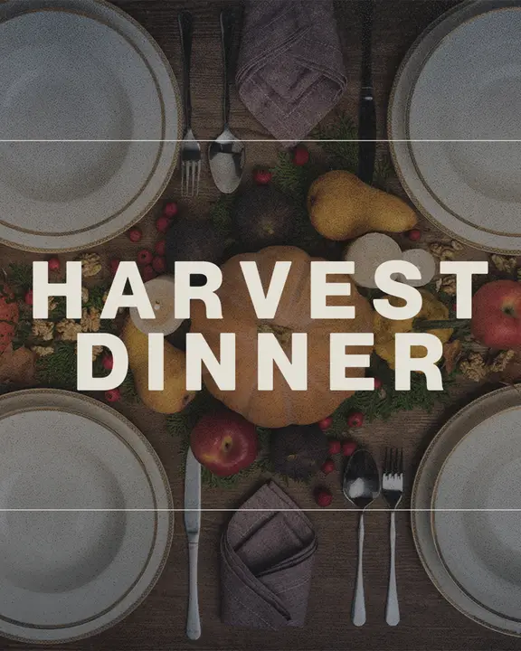 Harvest Dinner: social post
