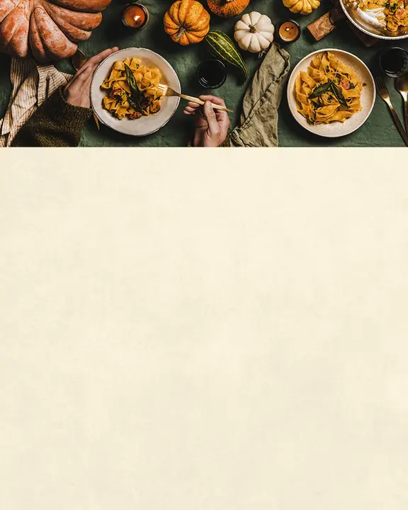 Friendsgiving: social post · blank