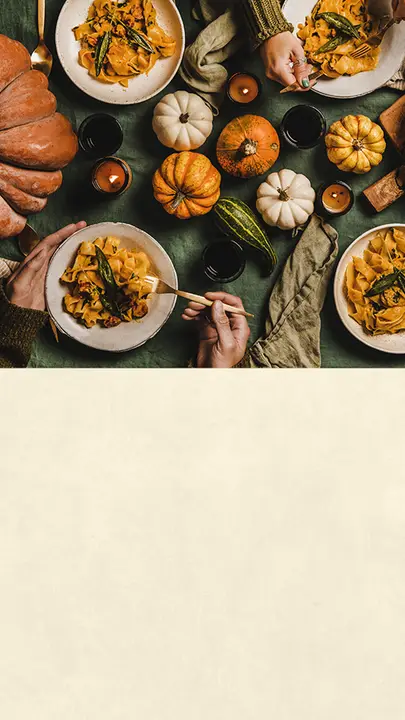 Friendsgiving: story · blank