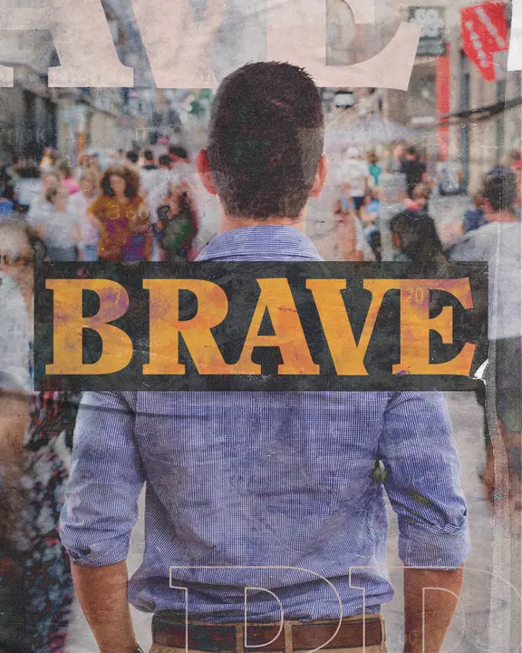 Brave: social post
