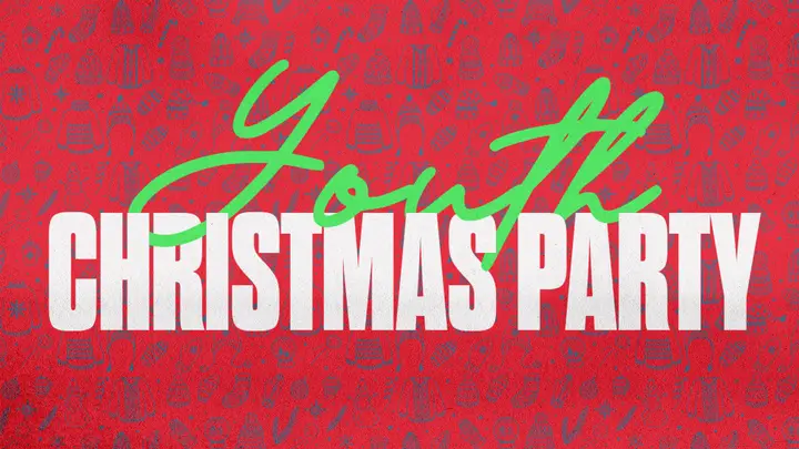 Youth Christmas Party: 4K slide
