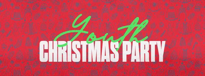Youth Christmas Party: facebook cover