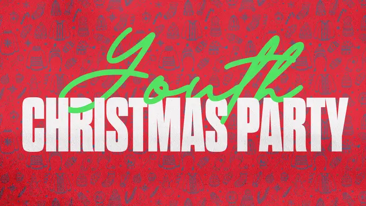 Youth Christmas Party: HD slide