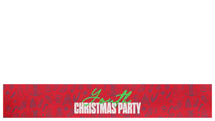 Youth Christmas Party: lower third
