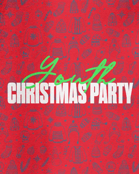 Youth Christmas Party: social post
