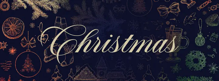 Christmas: facebook cover