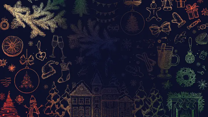 Christmas: notes slide