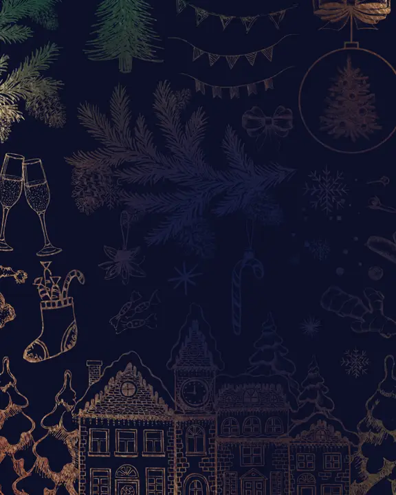 Christmas: social post · blank