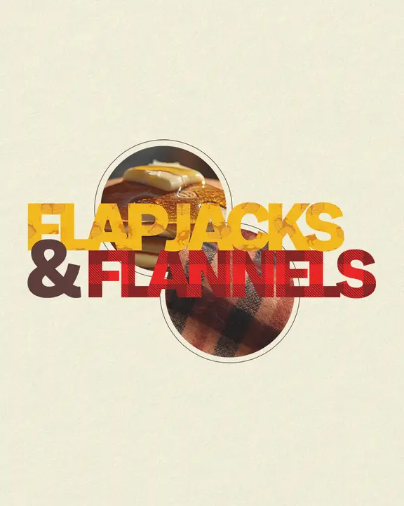 Flapjacks And Flannels: social post