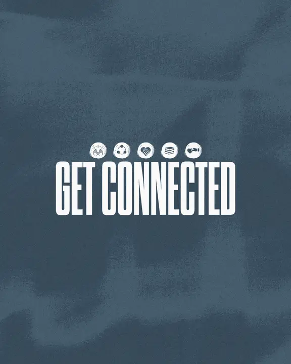 Get Connected: social post