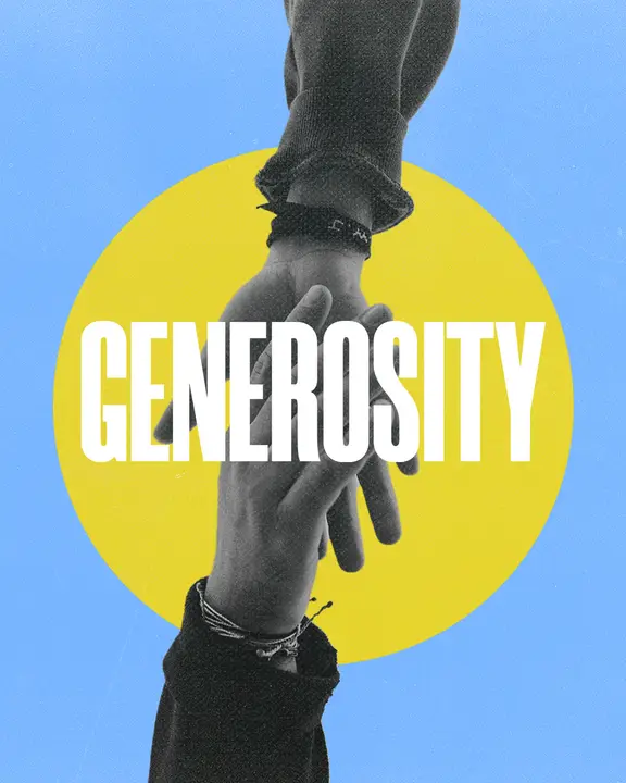 Generosity: social post