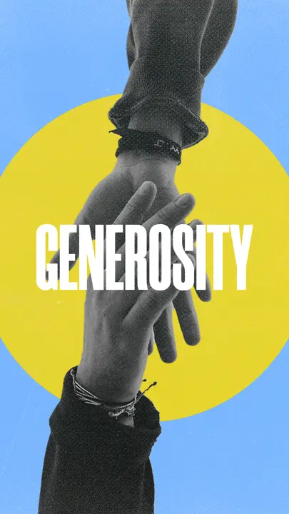 Generosity: story