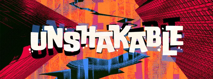 Unshakable: facebook cover
