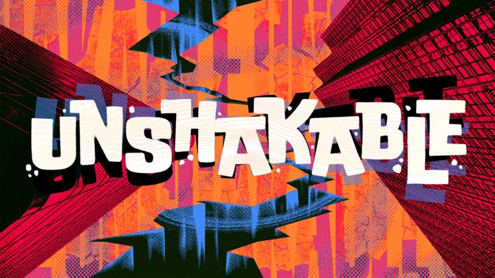 Unshakable: title slide