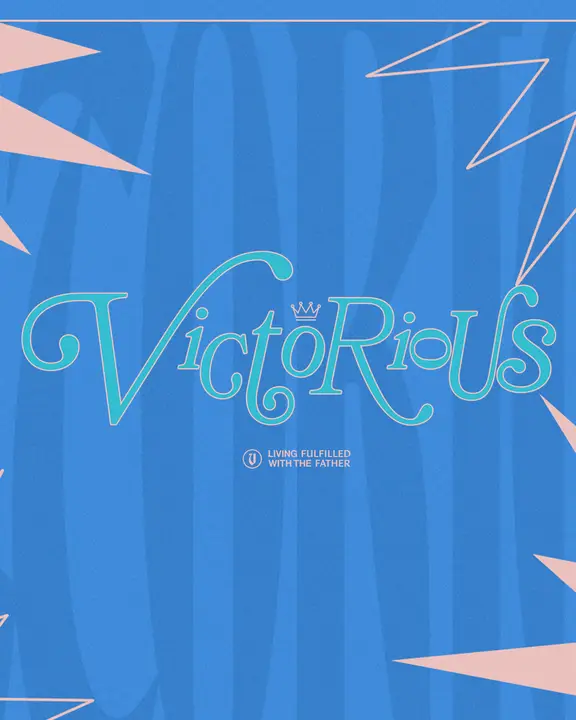Victorious: social post