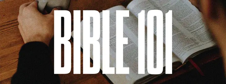 Bible 101: facebook cover