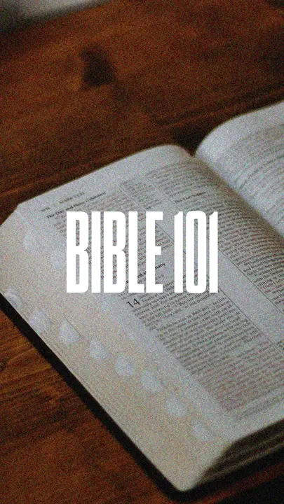 Bible 101: story