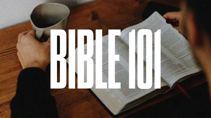Bible 101: title slide