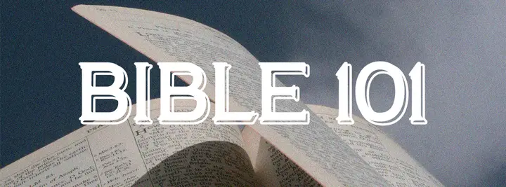 Bible 101: facebook cover