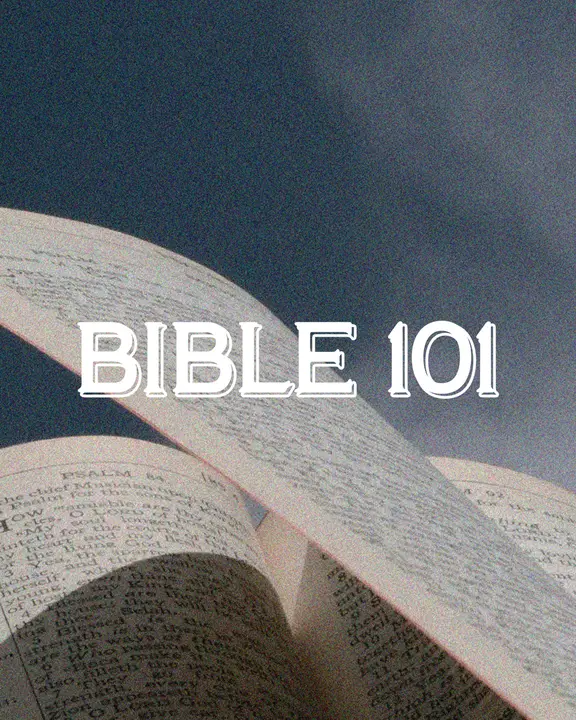Bible 101: social post