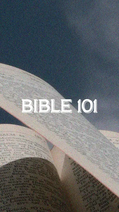Bible 101: story