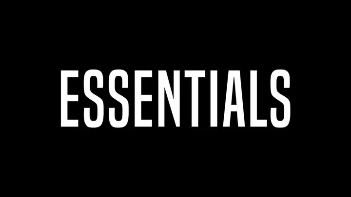 Essentials: title slide