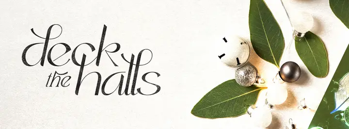 Deck the Halls: facebook cover