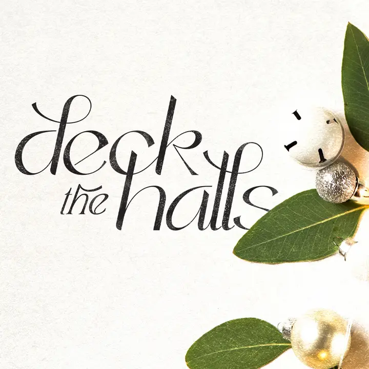 Deck the Halls: social post