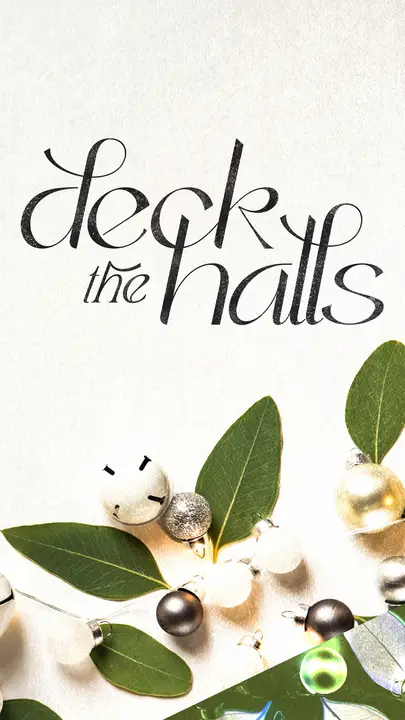 Deck the Halls: story