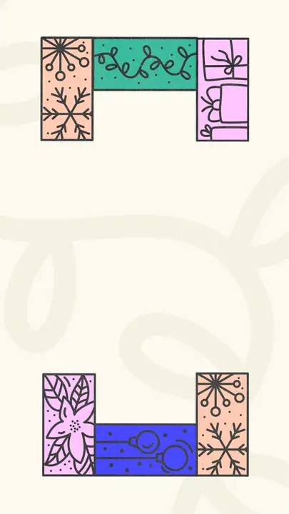 Christmas: story · blank