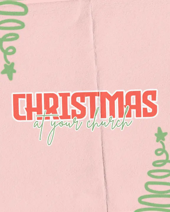 Christmas: social post