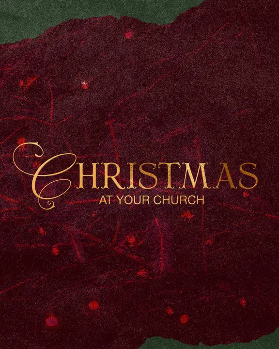 Christmas: social post