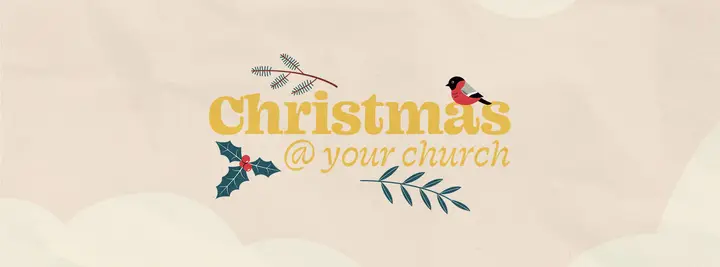 Christmas: facebook cover