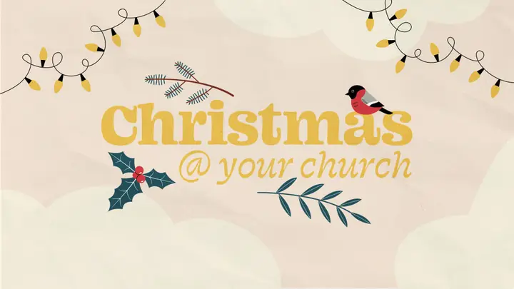 Christmas: title slide