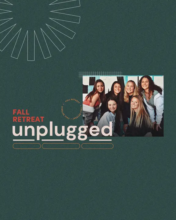Fall Retreat: social post