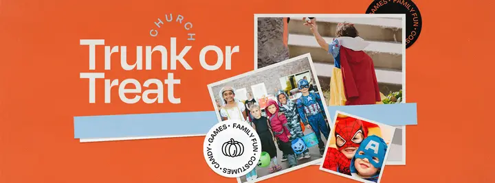 Trunk Or Treat: facebook cover