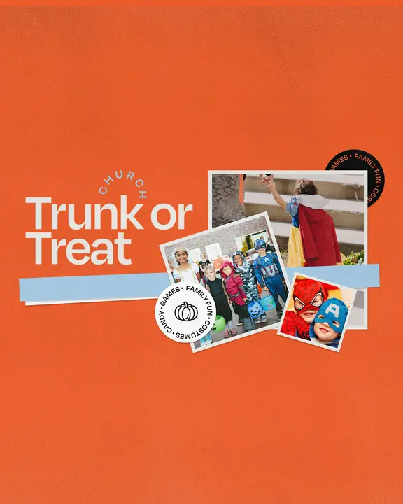 Trunk Or Treat: social post