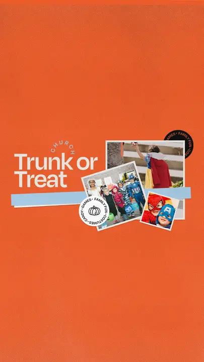 Trunk Or Treat: story
