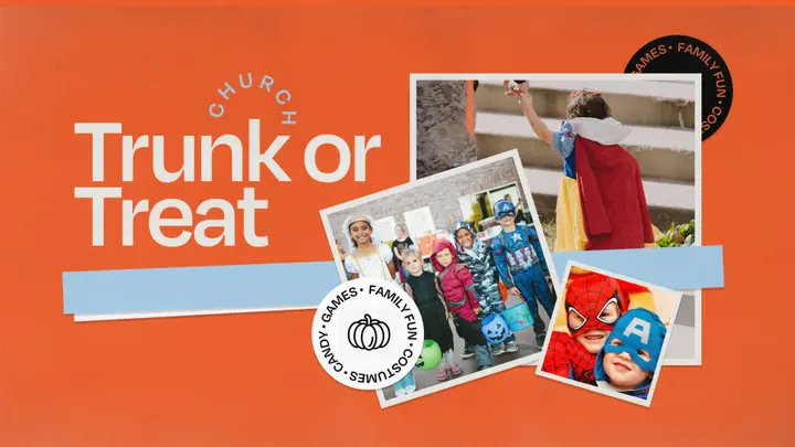 Trunk Or Treat: title slide