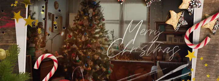 Merry Christmas: facebook cover