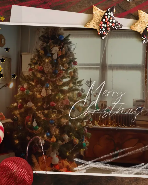 Merry Christmas: social post