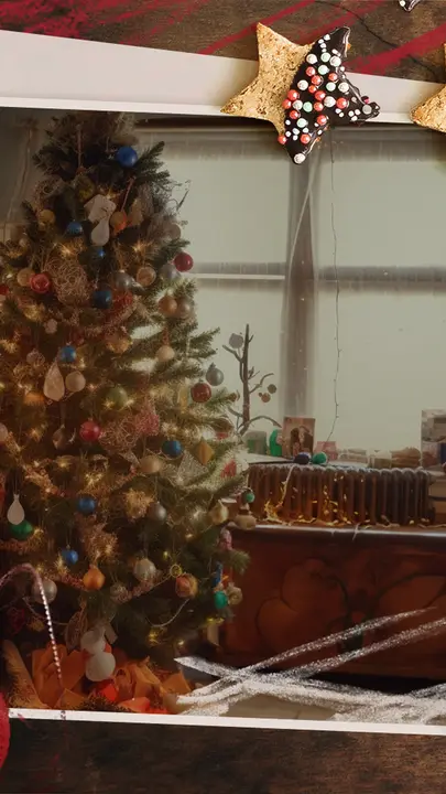 Merry Christmas: story · blank