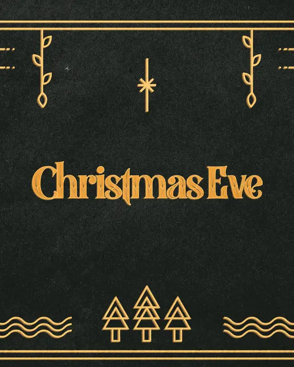 Christmas Eve: social post