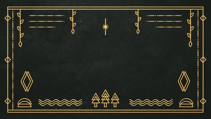 Christmas Eve: title slide · blank