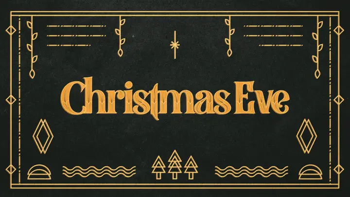 Christmas Eve: title slide