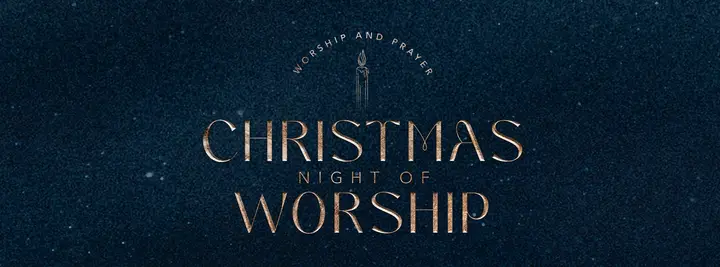 Christmas Night of Worship: facebook cover